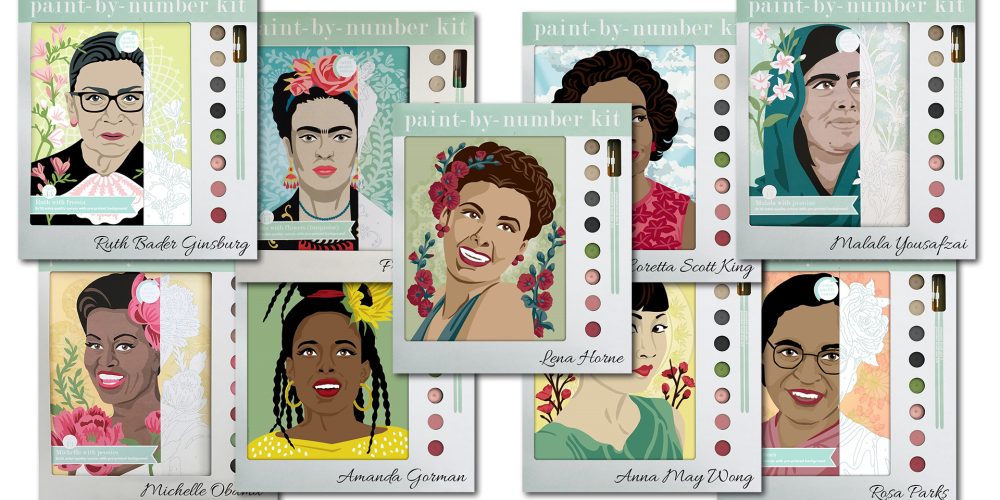 Come up with a paint by numbers (malennachzahlen) rich in-quality tools